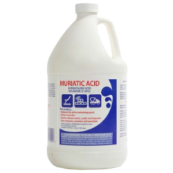 muriatic acid for pools algae
