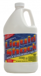 Liquid Chlorine pool shock, 1 gallon. *PICK UP ONLY, NOT ELIGIBLE FOR UPS"