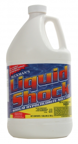 in the swim chlorine pool shock