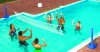 Swimline - Cross Pool Volleyball Game