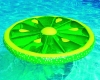 Swimline -  Inflatable Fruit Slice Island Lounger