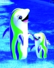 Swimline -  Inflatable Dancing Dolphin 18"
